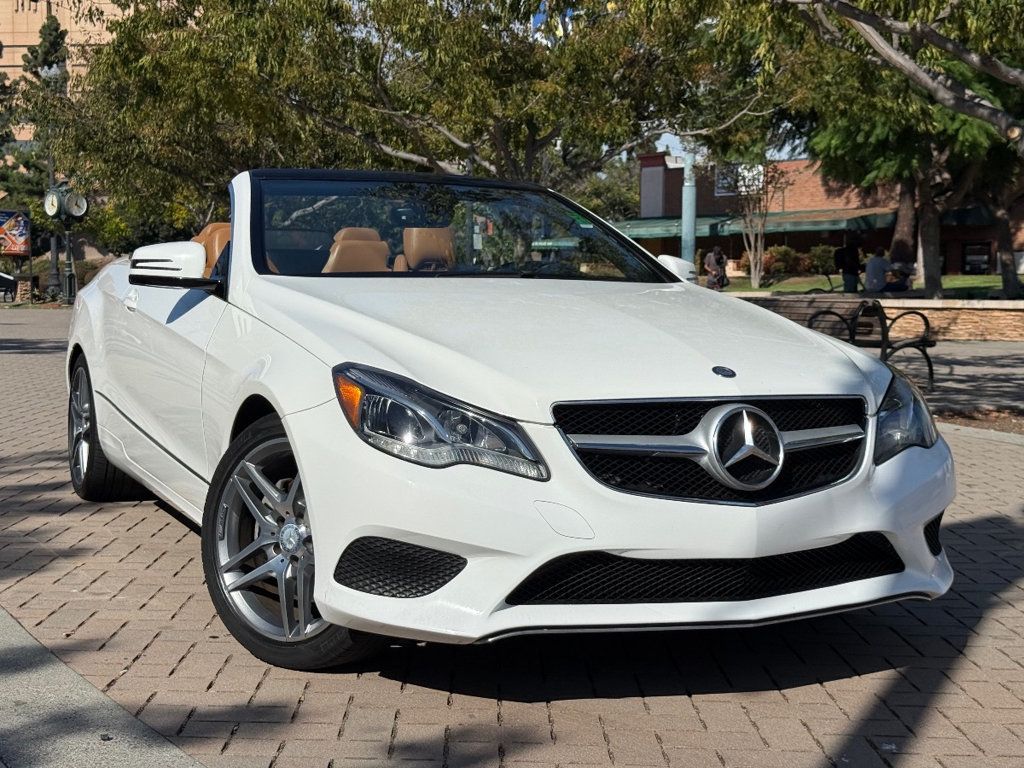 2014 Mercedes-Benz E-Class 2dr Cabriolet E 350 RWD - 22911390 - 2
