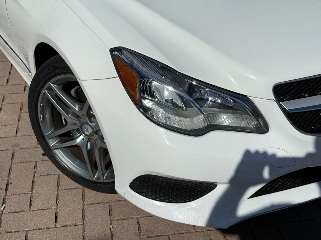 2014 Mercedes-Benz E-Class 2dr Cabriolet E 350 RWD - 22911390 - 3