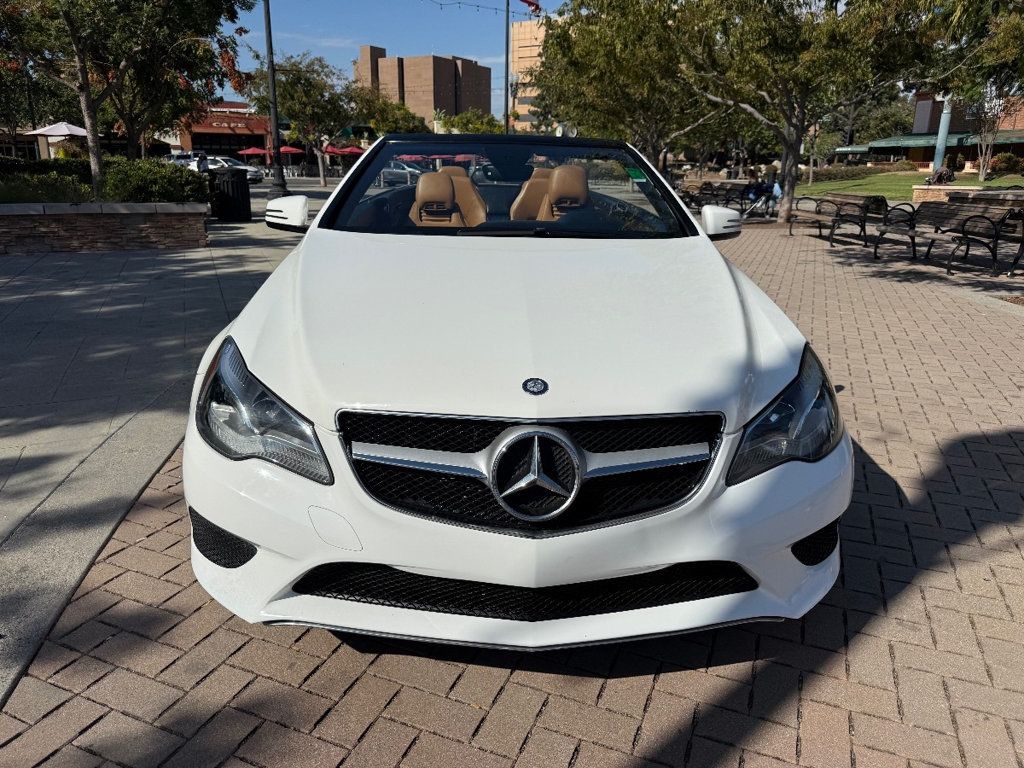 2014 Mercedes-Benz E-Class 2dr Cabriolet E 350 RWD - 22911390 - 4