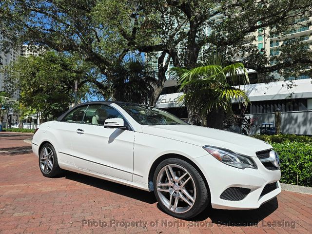 2014 Mercedes-Benz E-Class 2dr Cabriolet E 350 RWD - 23017650 - 0