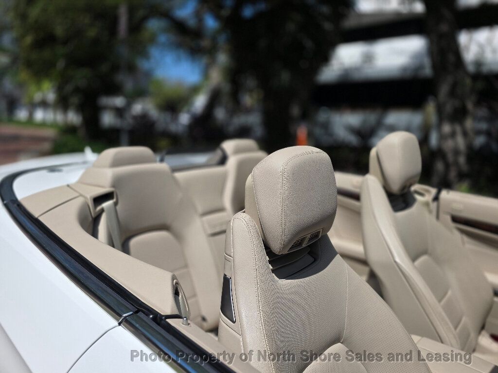 2014 Mercedes-Benz E-Class 2dr Cabriolet E 350 RWD - 23017650 - 9
