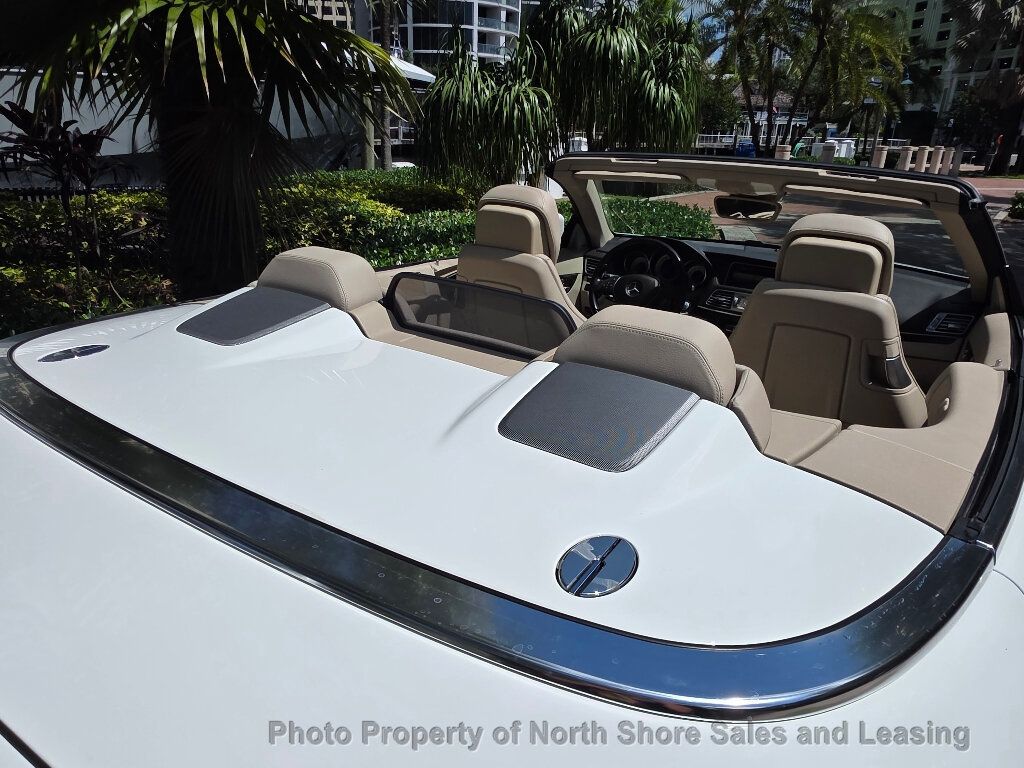 2014 Mercedes-Benz E-Class 2dr Cabriolet E 350 RWD - 23017650 - 10