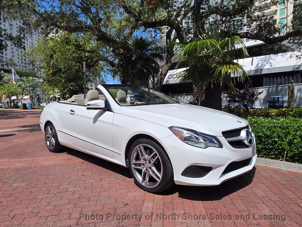 2014 Mercedes-Benz E-Class 2dr Cabriolet E 350 RWD - 23017650 - 11