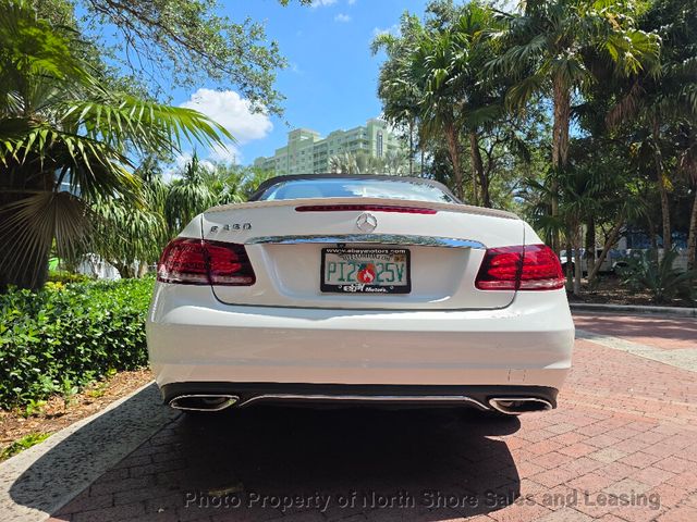 2014 Mercedes-Benz E-Class 2dr Cabriolet E 350 RWD - 23017650 - 14
