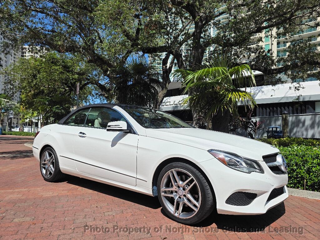 2014 Mercedes-Benz E-Class 2dr Cabriolet E 350 RWD - 23017650 - 1
