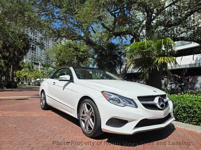 2014 Mercedes-Benz E-Class 2dr Cabriolet E 350 RWD - 23017650 - 1