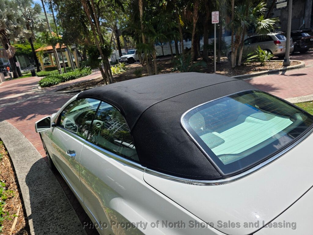 2014 Mercedes-Benz E-Class 2dr Cabriolet E 350 RWD - 23017650 - 23