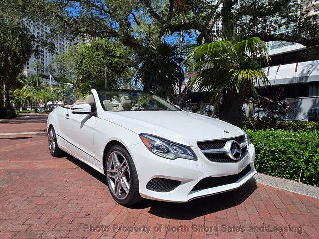 2014 Mercedes-Benz E-Class 2dr Cabriolet E 350 RWD - 23017650 - 23