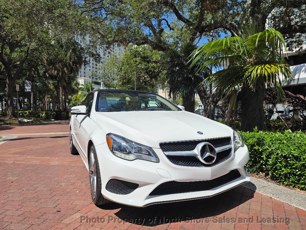 2014 Mercedes-Benz E-Class 2dr Cabriolet E 350 RWD - 23017650 - 25