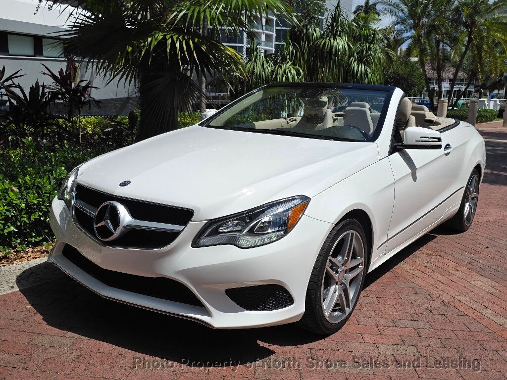 2014 Mercedes-Benz E-Class 2dr Cabriolet E 350 RWD - 23017650 - 2