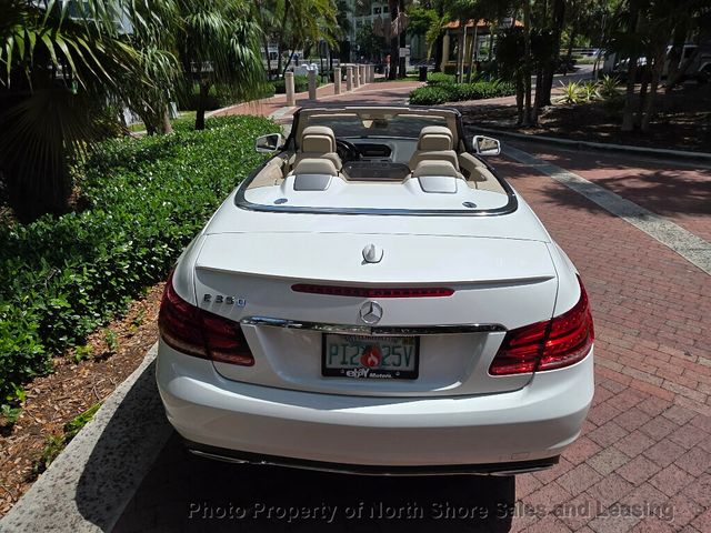 2014 Mercedes-Benz E-Class 2dr Cabriolet E 350 RWD - 23017650 - 30