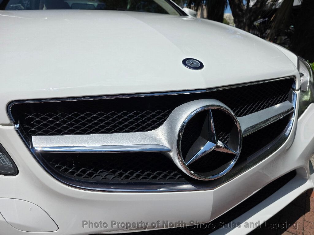 2014 Mercedes-Benz E-Class 2dr Cabriolet E 350 RWD - 23017650 - 31