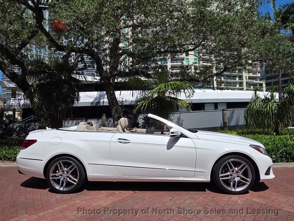 2014 Mercedes-Benz E-Class 2dr Cabriolet E 350 RWD - 23017650 - 34