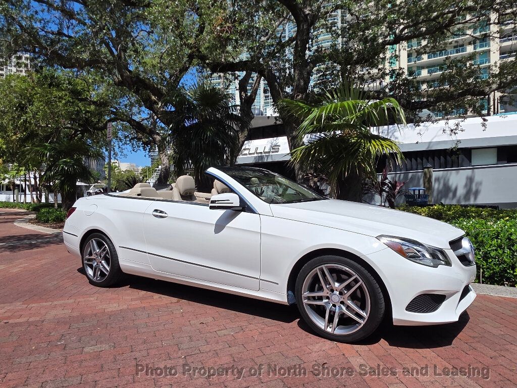 2014 Mercedes-Benz E-Class 2dr Cabriolet E 350 RWD - 23017650 - 35