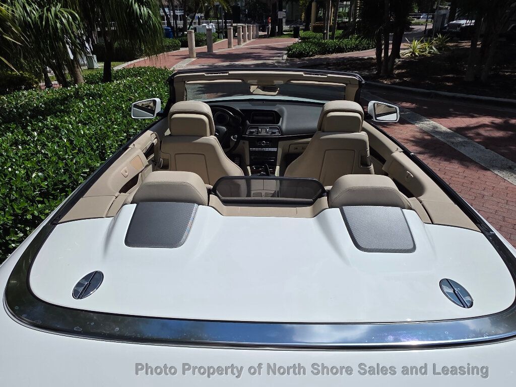 2014 Mercedes-Benz E-Class 2dr Cabriolet E 350 RWD - 23017650 - 37