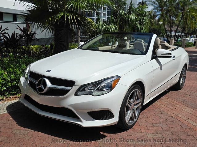 2014 Mercedes-Benz E-Class 2dr Cabriolet E 350 RWD - 23017650 - 37