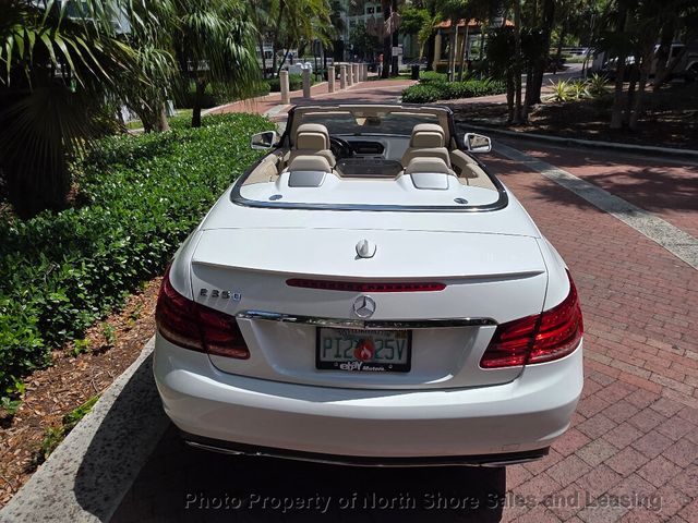 2014 Mercedes-Benz E-Class 2dr Cabriolet E 350 RWD - 23017650 - 38