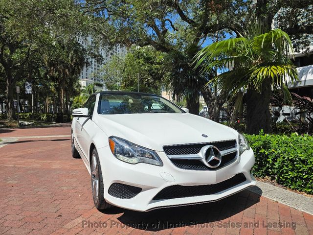 2014 Mercedes-Benz E-Class 2dr Cabriolet E 350 RWD - 23017650 - 3