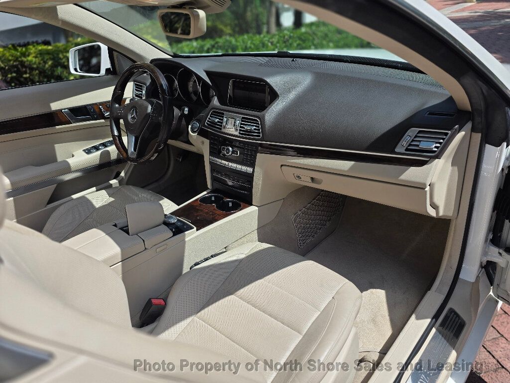2014 Mercedes-Benz E-Class 2dr Cabriolet E 350 RWD - 23017650 - 40