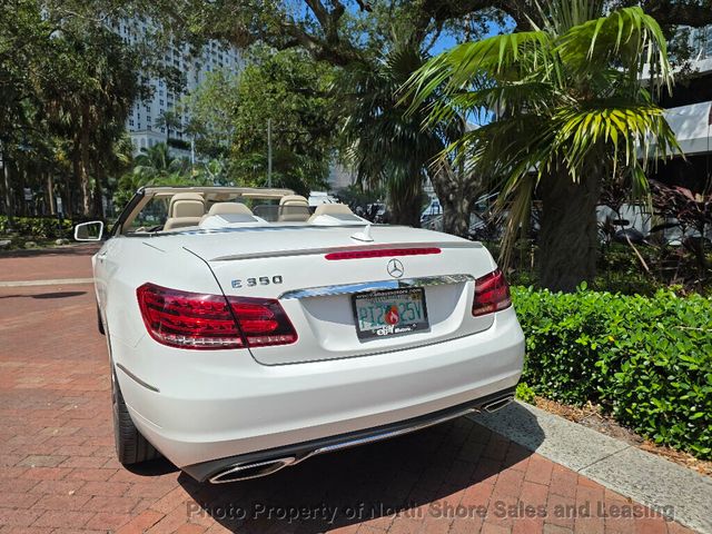 2014 Mercedes-Benz E-Class 2dr Cabriolet E 350 RWD - 23017650 - 43