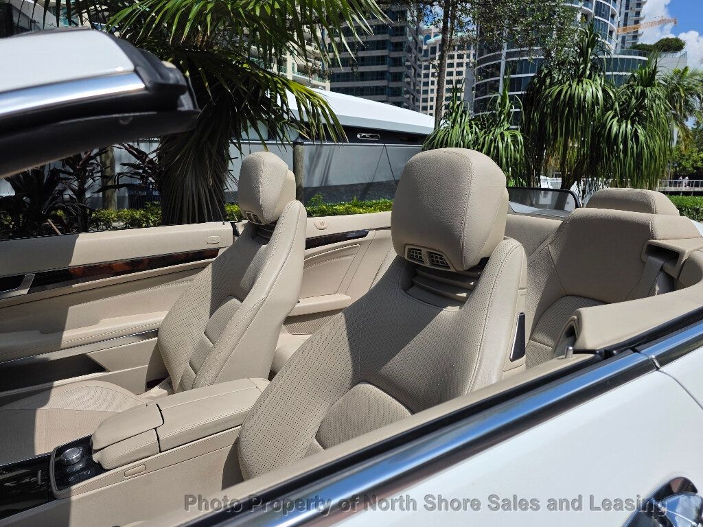 2014 Mercedes-Benz E-Class 2dr Cabriolet E 350 RWD - 23017650 - 46