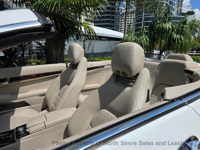 2014 Mercedes-Benz E-Class 2dr Cabriolet E 350 RWD - 23017650 - 46