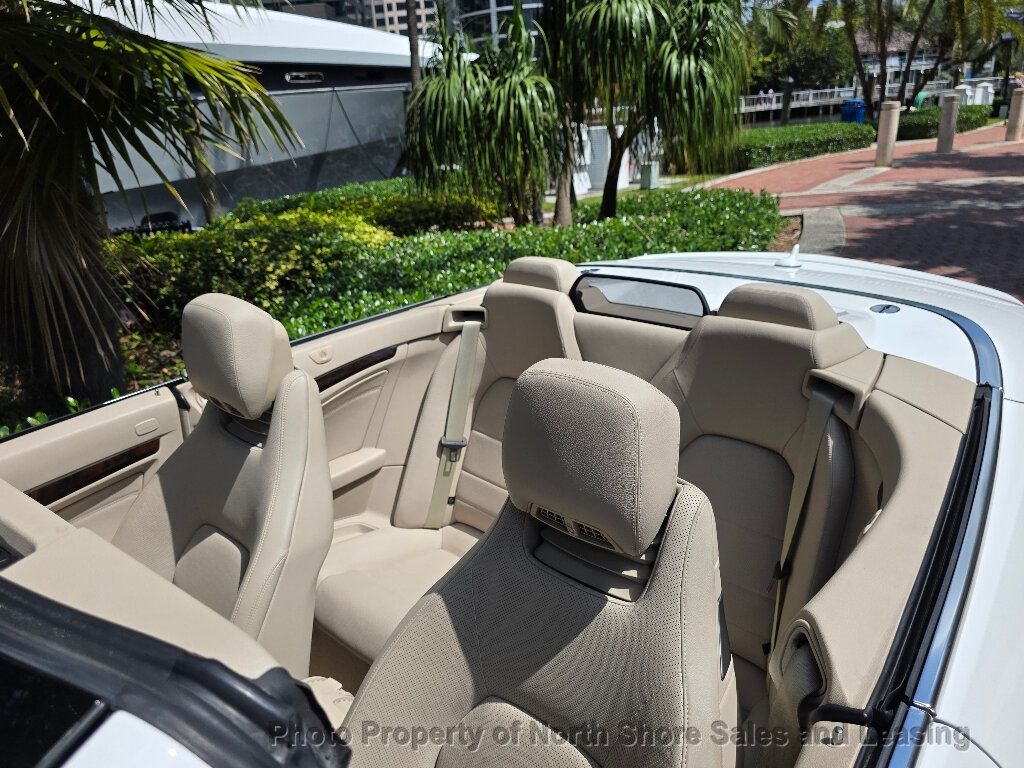 2014 Mercedes-Benz E-Class 2dr Cabriolet E 350 RWD - 23017650 - 47
