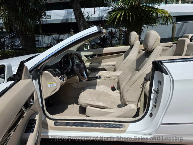 2014 Mercedes-Benz E-Class 2dr Cabriolet E 350 RWD - 23017650 - 48