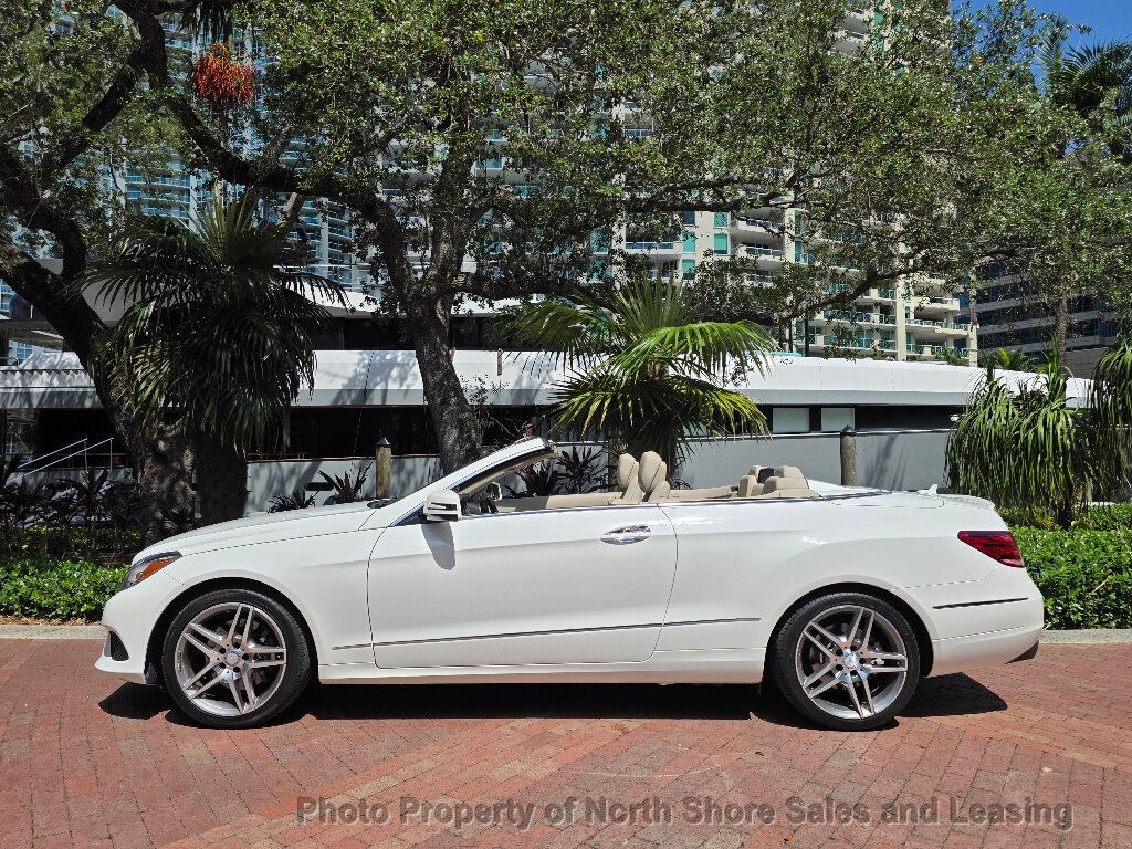 2014 Mercedes-Benz E-Class 2dr Cabriolet E 350 RWD - 23017650 - 4