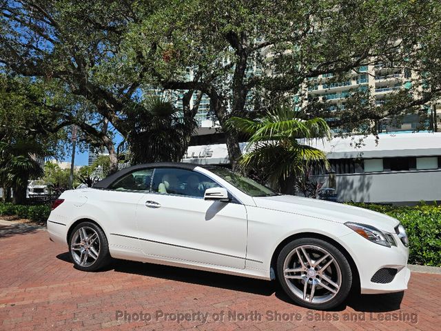2014 Mercedes-Benz E-Class 2dr Cabriolet E 350 RWD - 23017650 - 4
