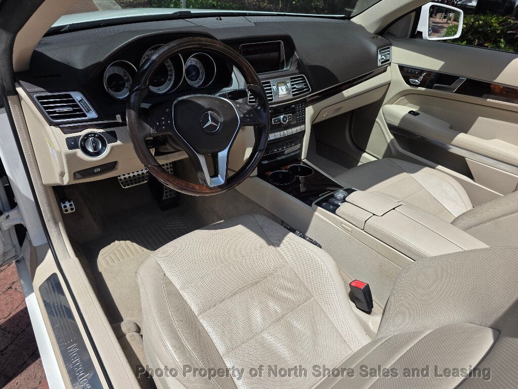 2014 Mercedes-Benz E-Class 2dr Cabriolet E 350 RWD - 23017650 - 50