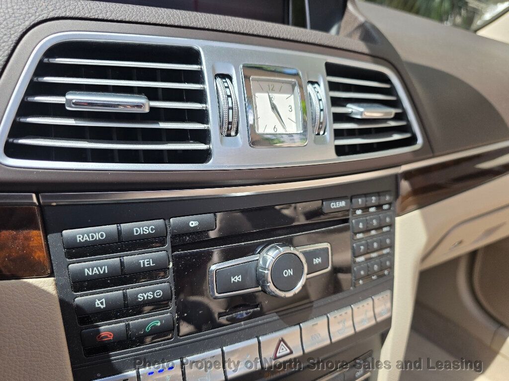 2014 Mercedes-Benz E-Class 2dr Cabriolet E 350 RWD - 23017650 - 52