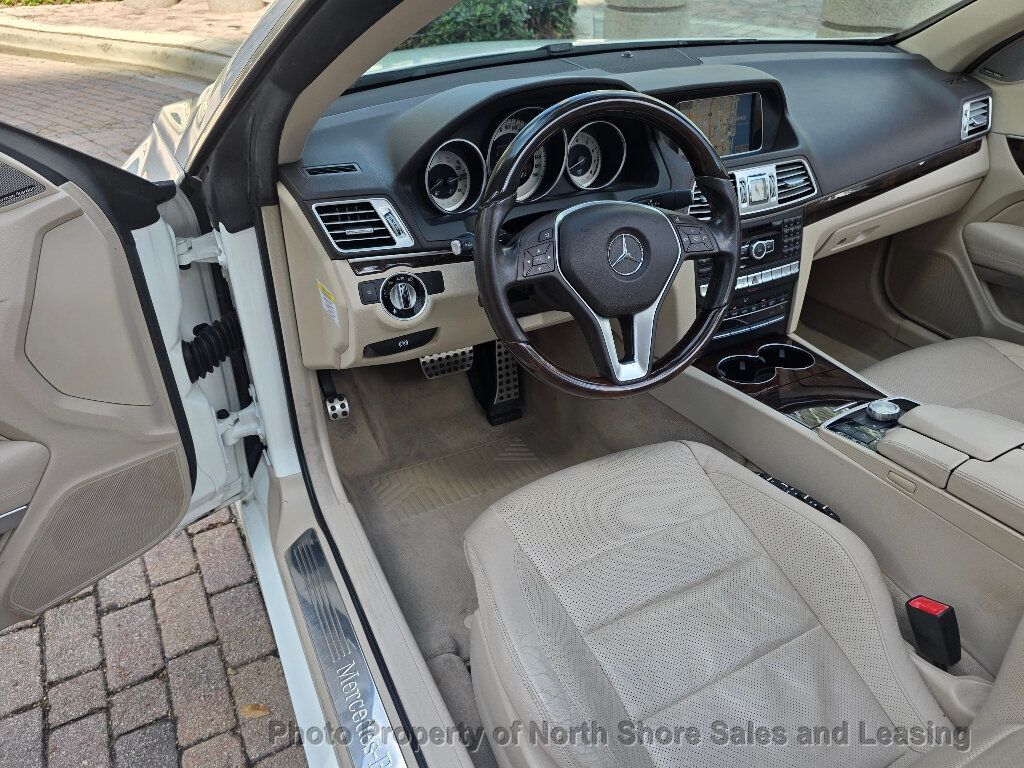 2014 Mercedes-Benz E-Class 2dr Cabriolet E 350 RWD - 23017650 - 55