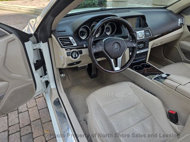 2014 Mercedes-Benz E-Class 2dr Cabriolet E 350 RWD - 23017650 - 55