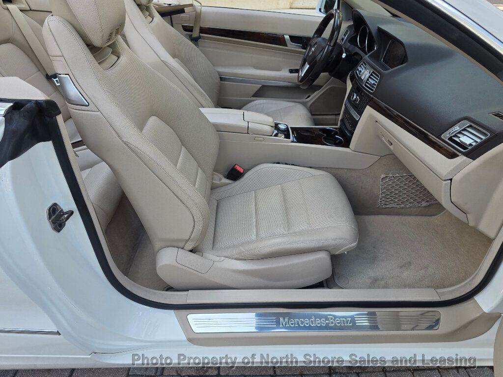 2014 Mercedes-Benz E-Class 2dr Cabriolet E 350 RWD - 23017650 - 65