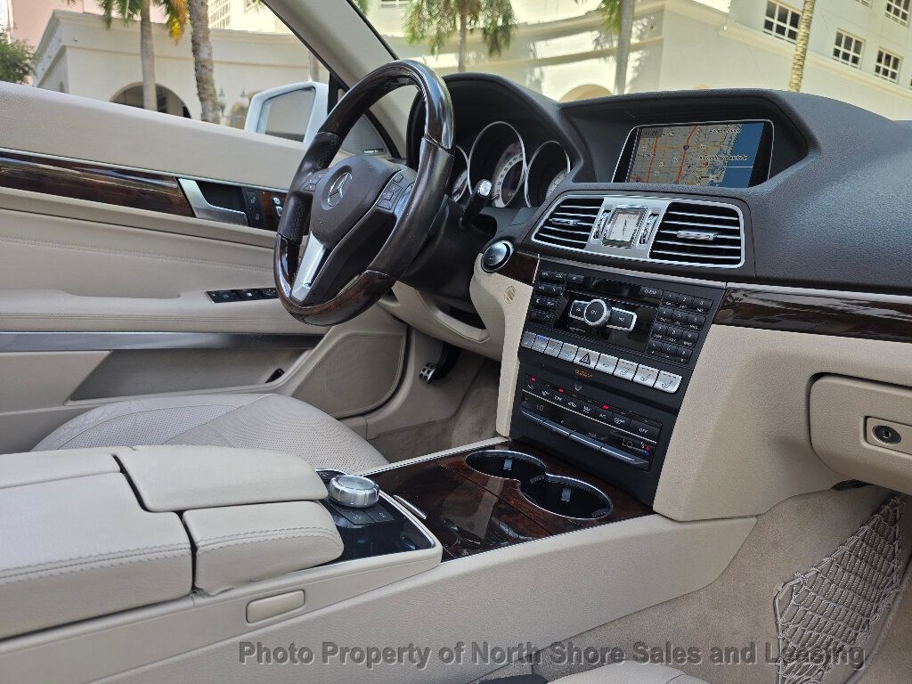 2014 Mercedes-Benz E-Class 2dr Cabriolet E 350 RWD - 23017650 - 67