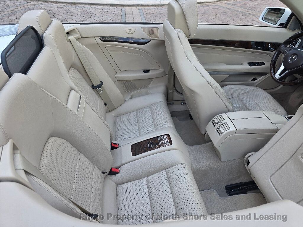 2014 Mercedes-Benz E-Class 2dr Cabriolet E 350 RWD - 23017650 - 73