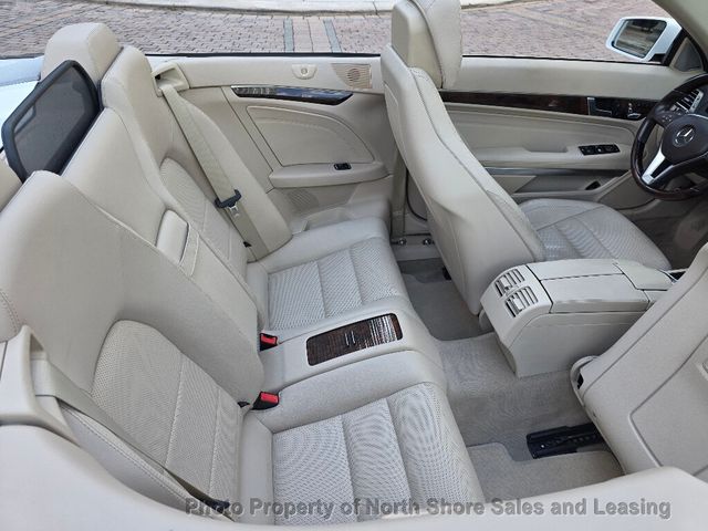 2014 Mercedes-Benz E-Class 2dr Cabriolet E 350 RWD - 23017650 - 73