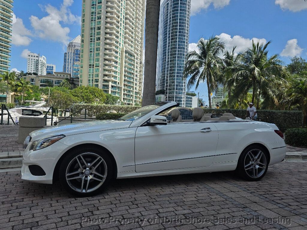 2014 Mercedes-Benz E-Class 2dr Cabriolet E 350 RWD - 23017650 - 76