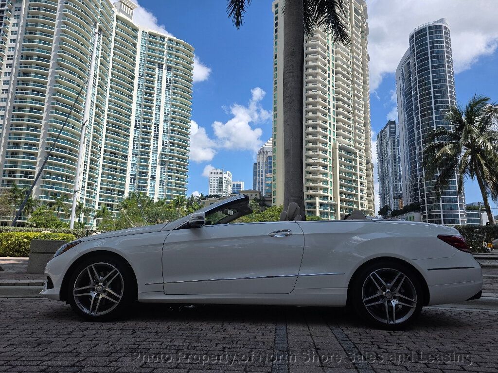 2014 Mercedes-Benz E-Class 2dr Cabriolet E 350 RWD - 23017650 - 78