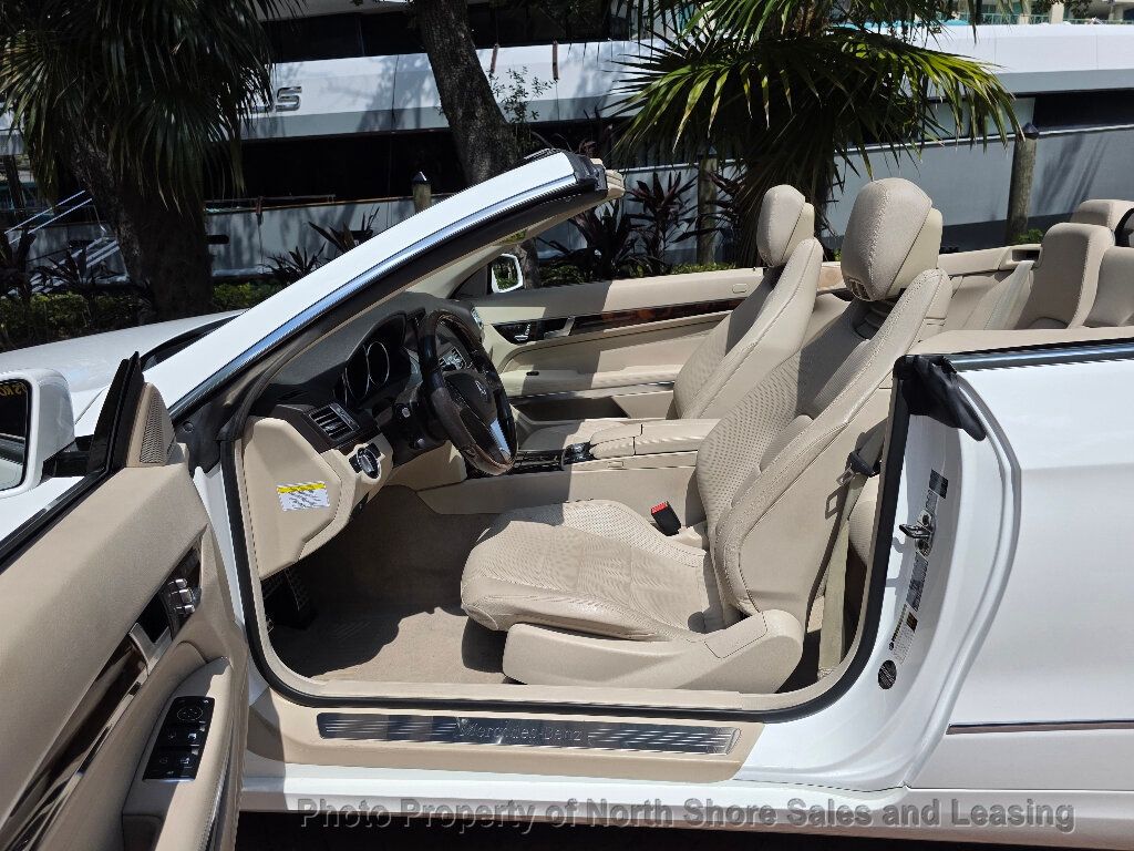 2014 Mercedes-Benz E-Class 2dr Cabriolet E 350 RWD - 23017650 - 7