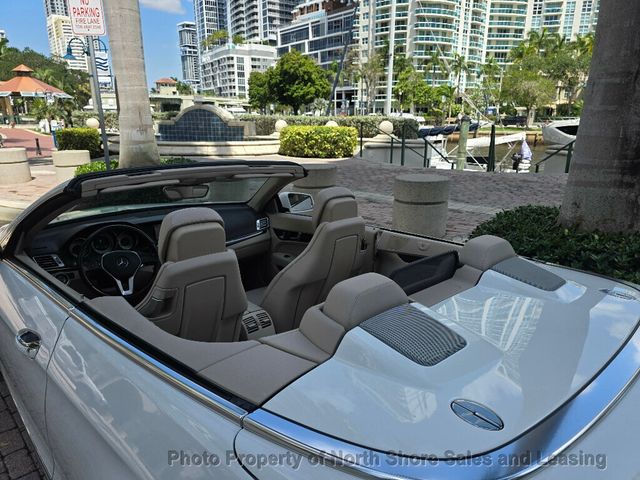 2014 Mercedes-Benz E-Class 2dr Cabriolet E 350 RWD - 23017650 - 81