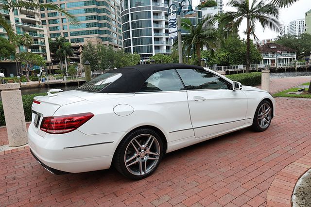 2014 Mercedes-Benz E-Class 2dr Cabriolet E 350 RWD - 23046321 - 18