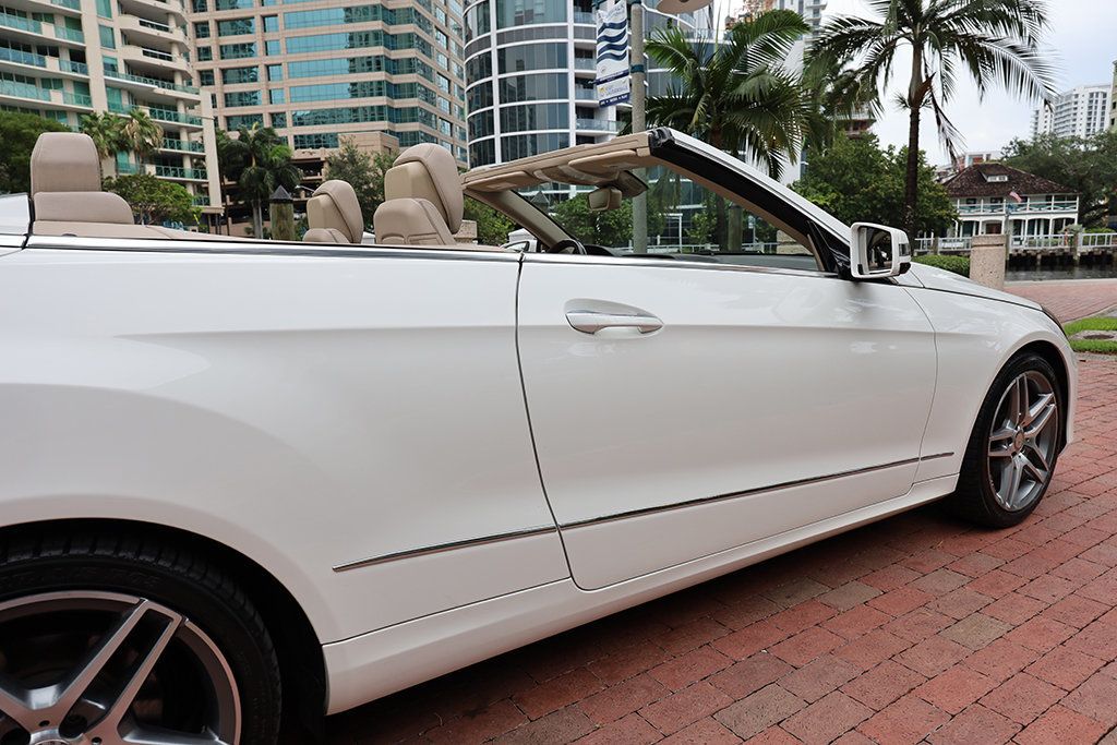 2014 Mercedes-Benz E-Class 2dr Cabriolet E 350 RWD - 23046321 - 22