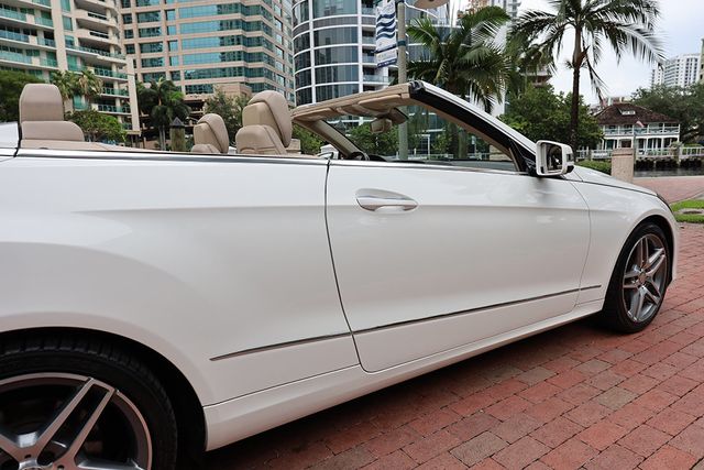 2014 Mercedes-Benz E-Class 2dr Cabriolet E 350 RWD - 23046321 - 22
