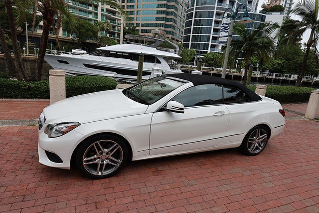 2014 Mercedes-Benz E-Class 2dr Cabriolet E 350 RWD - 23046321 - 23