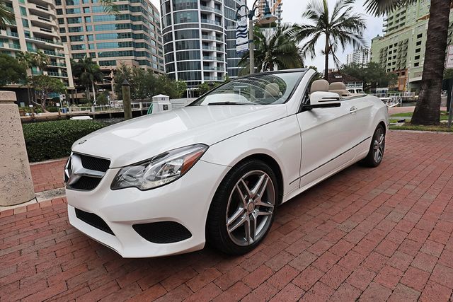 2014 Mercedes-Benz E-Class 2dr Cabriolet E 350 RWD - 23046321 - 25