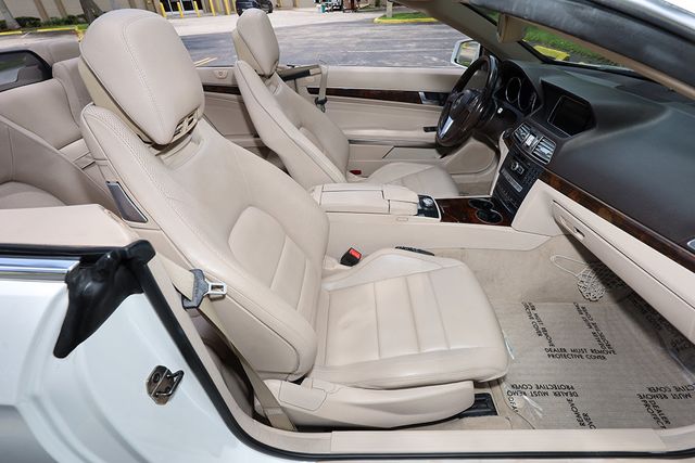 2014 Mercedes-Benz E-Class 2dr Cabriolet E 350 RWD - 23046321 - 27