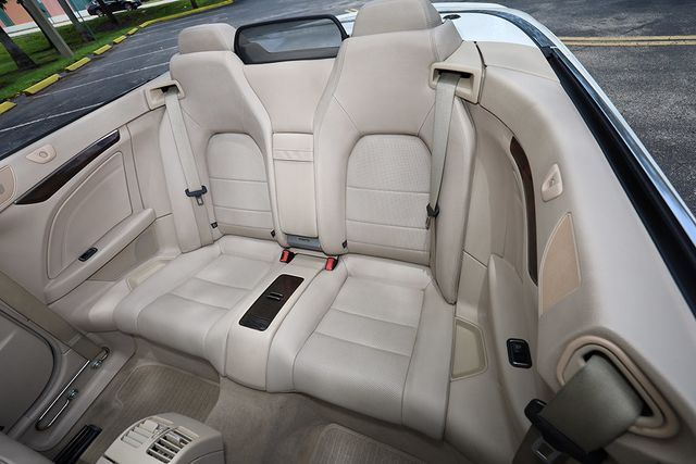2014 Mercedes-Benz E-Class 2dr Cabriolet E 350 RWD - 23046321 - 30