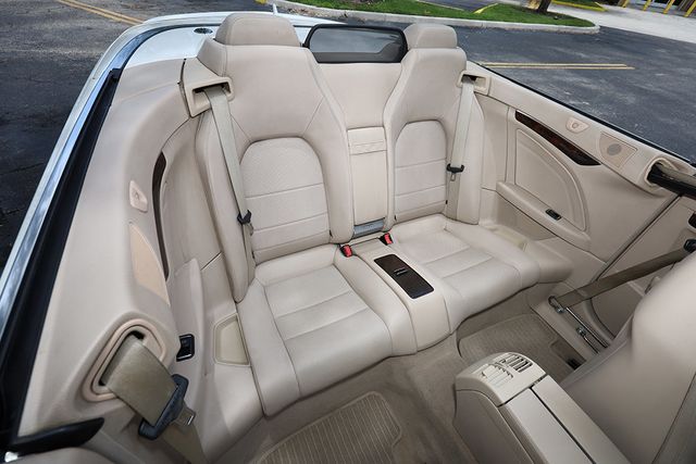 2014 Mercedes-Benz E-Class 2dr Cabriolet E 350 RWD - 23046321 - 31